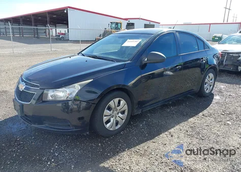 2013 Chevrolet Cruze Ls Auto из США, поврежденный, VIN 1G1PA5SH8D7220794